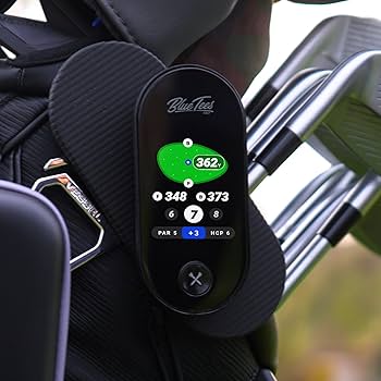 Amazon.com: Blue Tees Golf Ringer - Magnetic Golf GPS Handheld