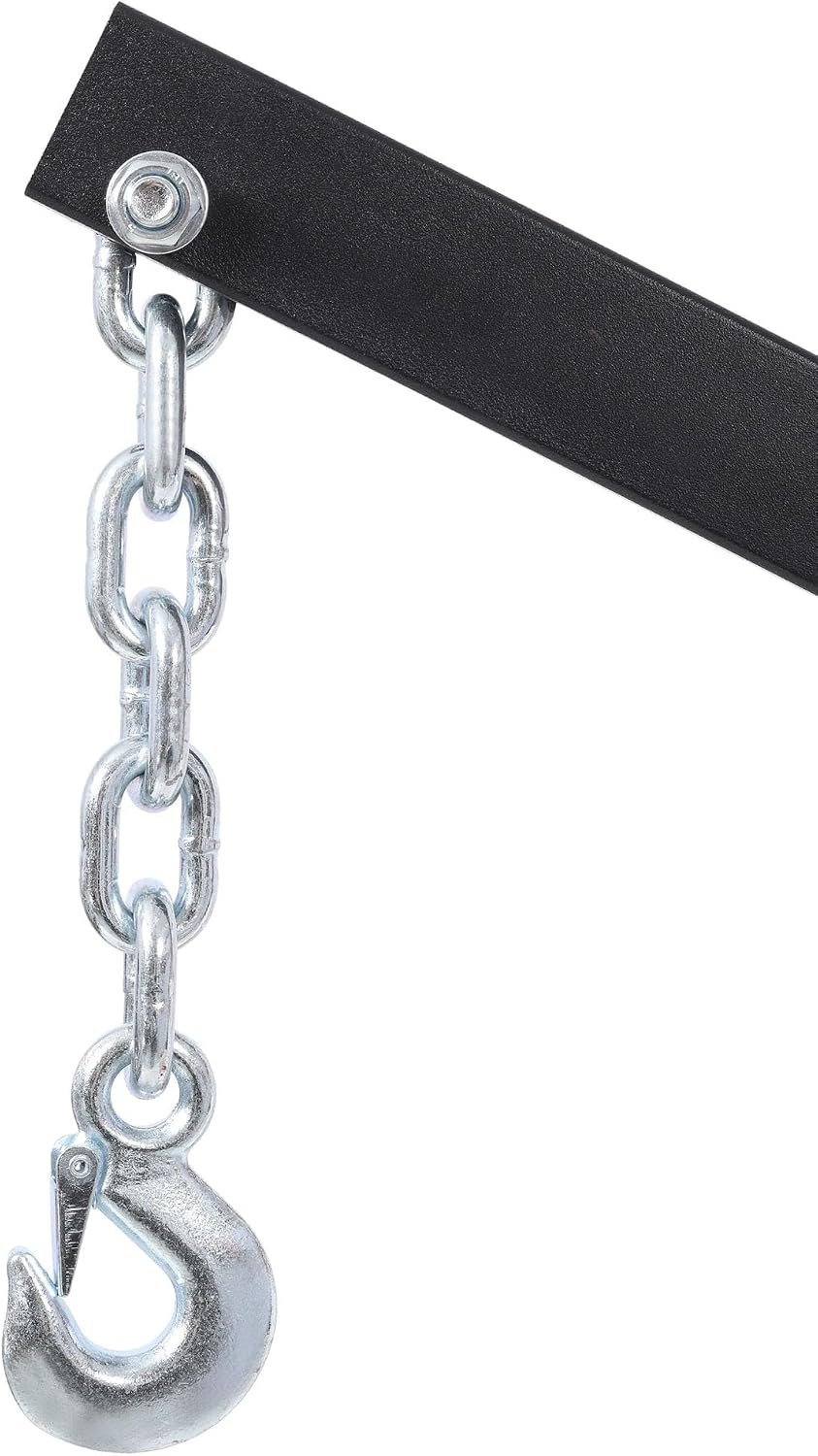 1000 lbs Pickup Truck Crane, Hitch Truck Bed Crane & Jib Cranes for Lifting Goods in Construction Factory, 360° Swivel, Capacity 500 lbs/600 lbs/700 lbs/1000 lbs (17" H)