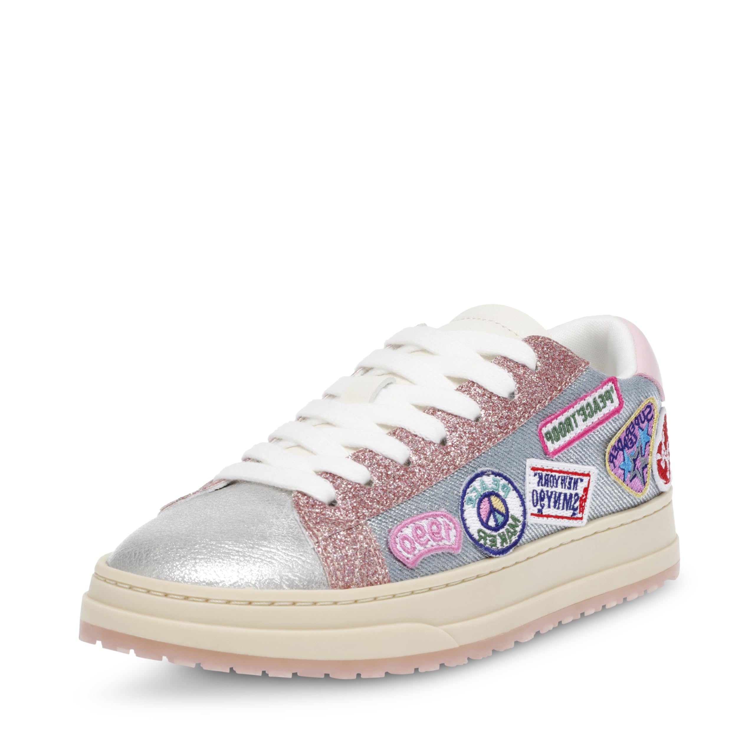Baskets Hopee Steve Madden pour fille aux finitions soignées de la marque - 8
