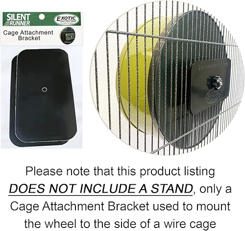 Miniatura 9 de Exotic Nutrition Paquete de inicio y hogar de erizo  Incluye jaula duradera, rueda de ejercicio, comida saludable, regalo natural, multivitaminas y