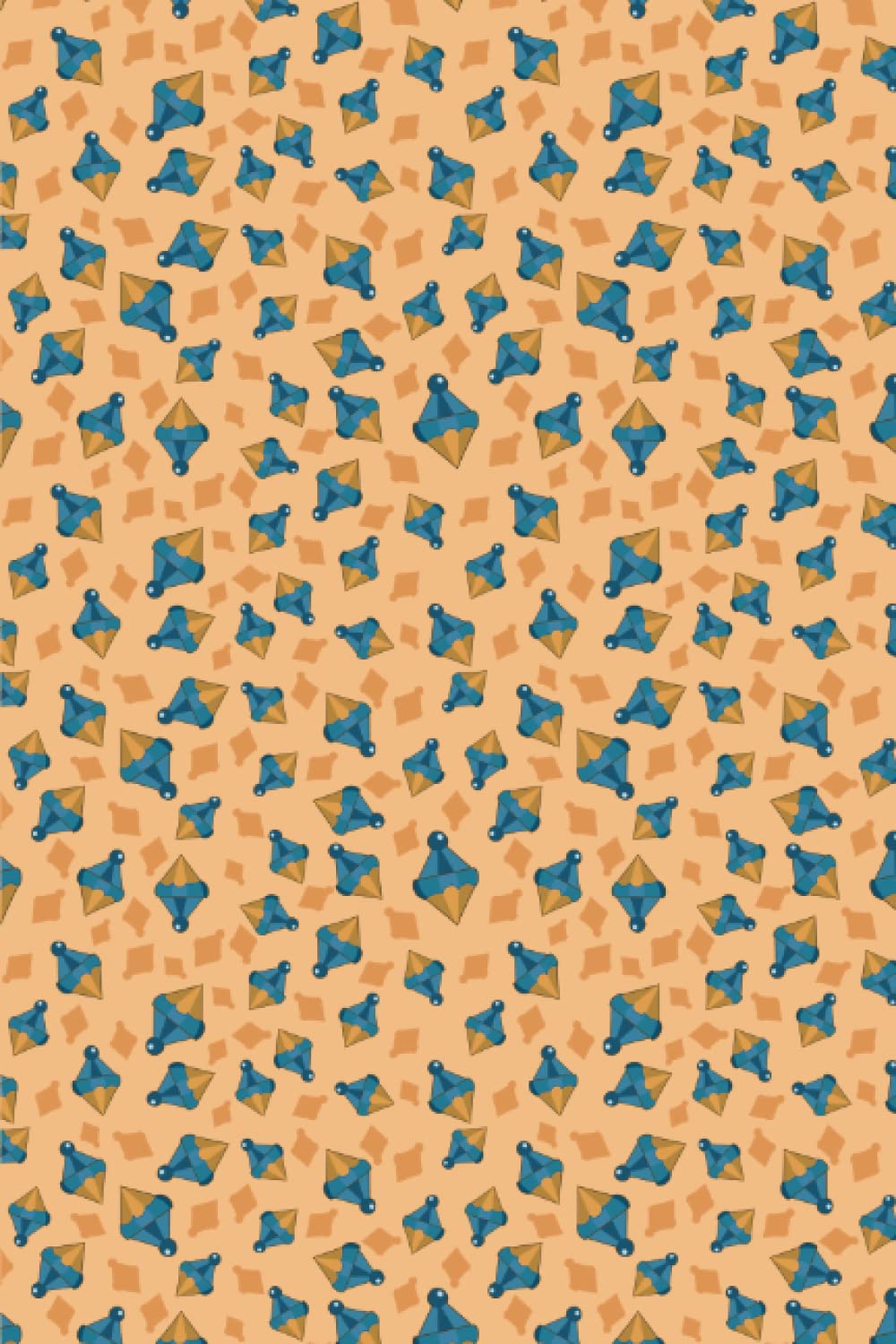 Falling Nuts: Falling Chestnuts Journal 6x9 in