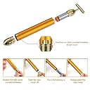 Effora's 3-1 Red Light Therapy Scalp Massager | Premium Head Massager for Scalp with 2 In 1 Oil Massage Comb for Hair Growth electrical | Hair & Head Relaxation at Home | Shiatsu Massage for Hair Growth/Stress Relax | Electric Handheld Massagers (Gold Massager) gallery image