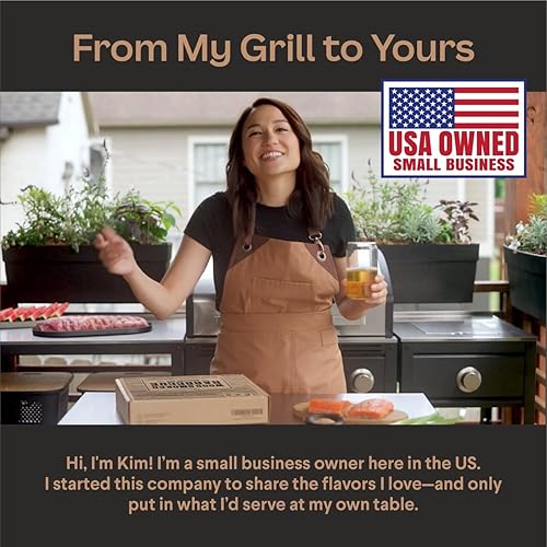 Miniatura 7 de Chips grandes de madera para ahumador, paquete variado de 6 sabores de virutas de madera natural, manzana, nogal, cereza, melocotón, haya y pera,