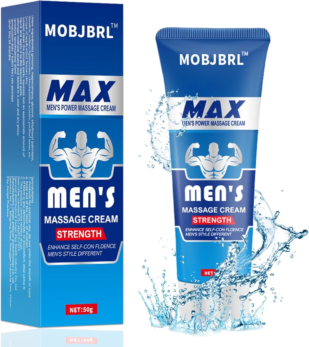 Male Penis Cream; Male Enlargement Cream; Quickly Increase Circumference and Size; Become Thicker and Harder; with Odor Removal.