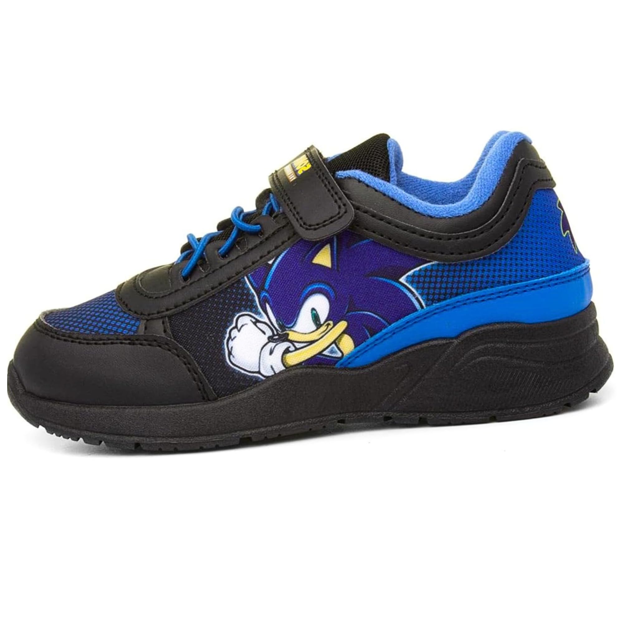 Sonic The Hedgehog Ragazzi Scarpe da Ginnastica, Blu. Misurare 26-34 EU