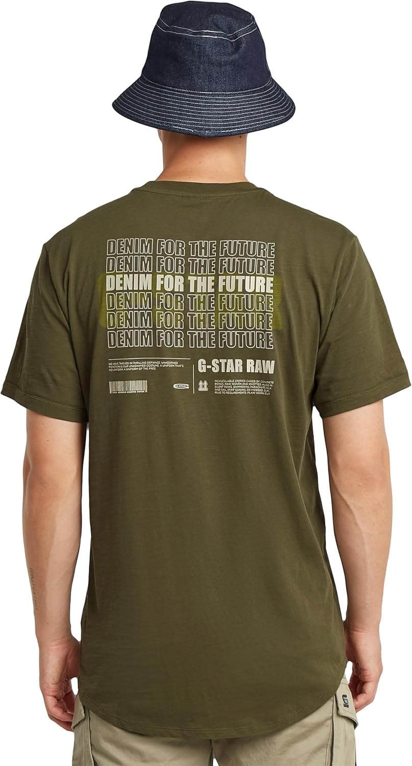 G-STAR Men's Lash Back Graphic T-Shirt