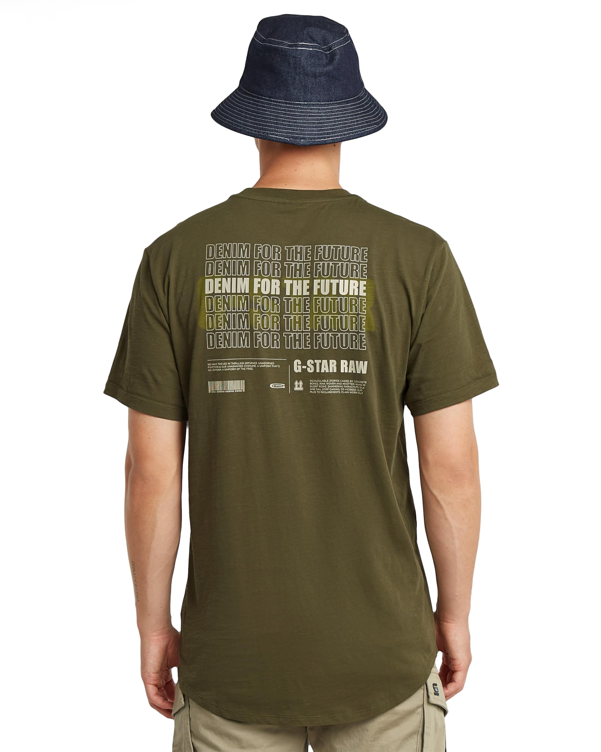 G-Star Herren Lash Back Graphic T-Shirt