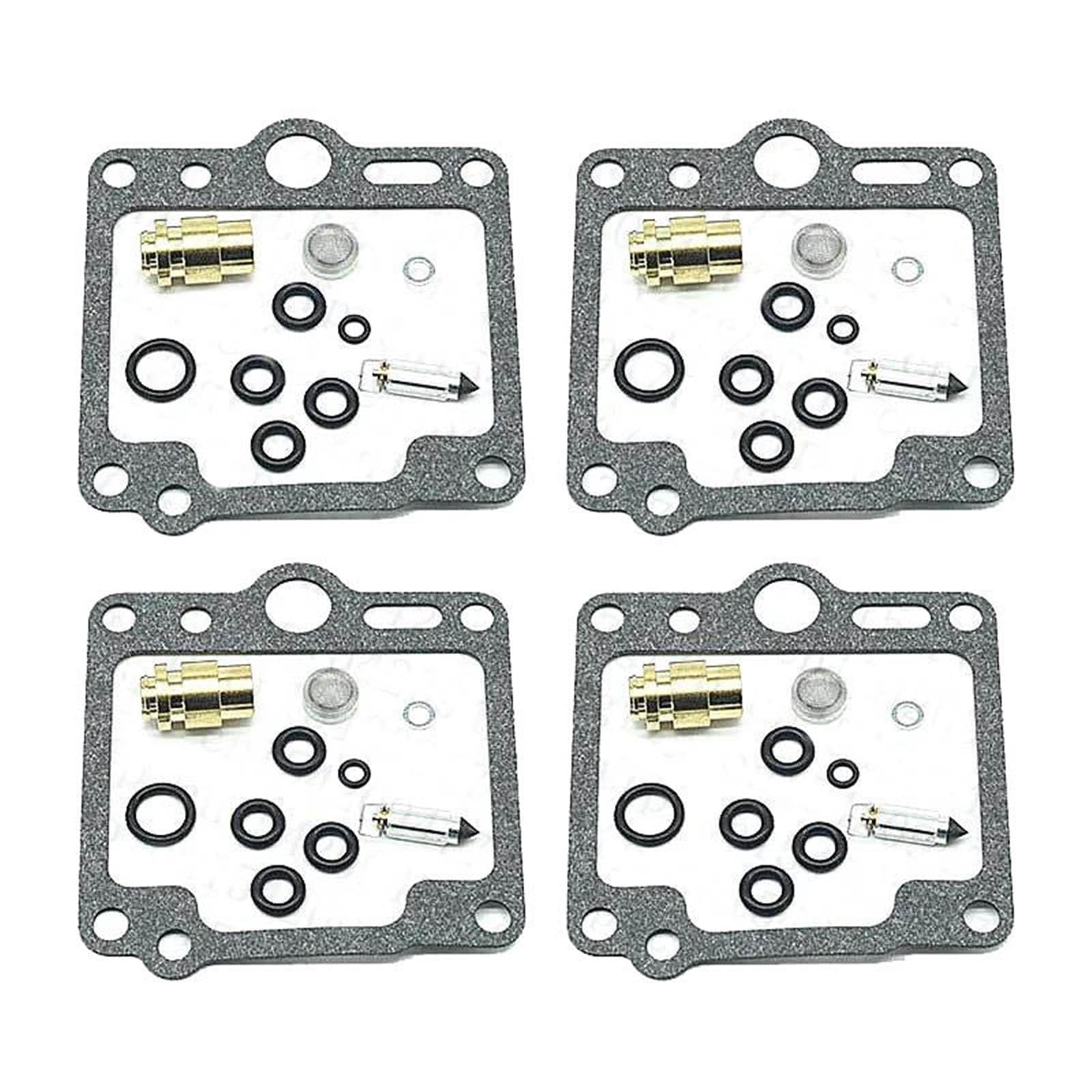 Kit réparation carburateur Yamaha XJR 1200 joints valves 4 sets