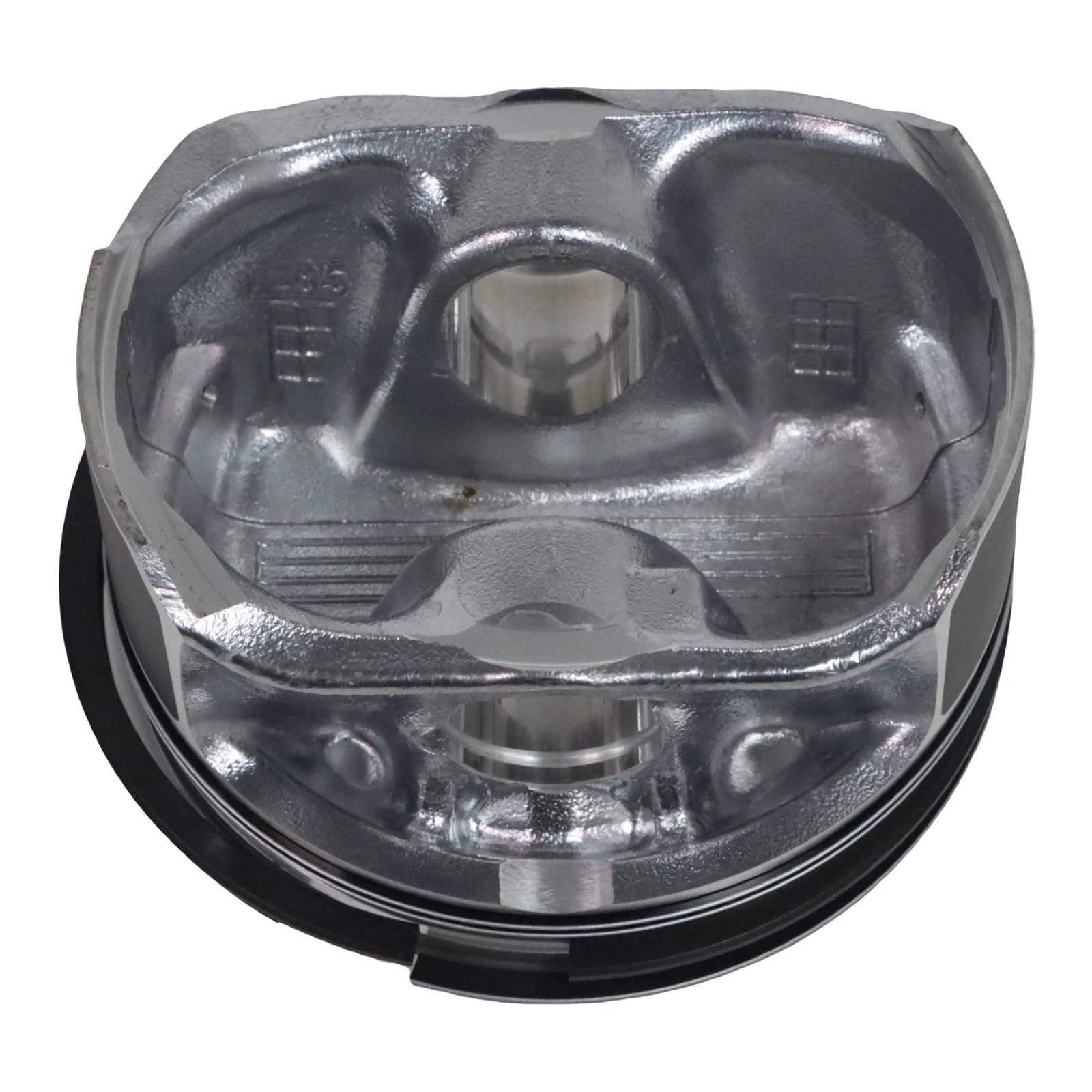 Anello Pistone Kit di 4 pistoni e fasce elastiche motore per Chevy Captiva Cobalt Equinox HHR Impala 2.4L Sostituire