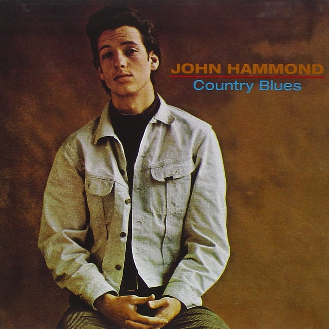 Country Blues [Audio CD] HAMMOND JR,JOHN