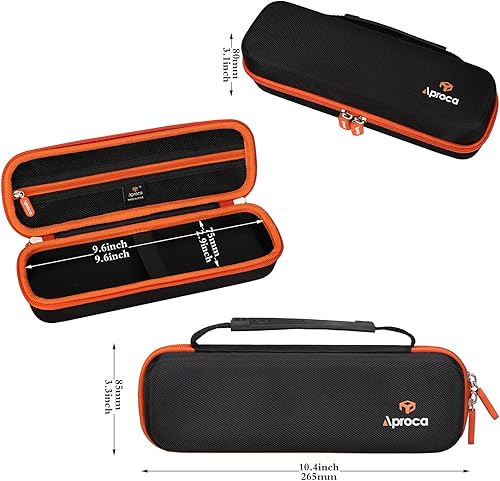 Miniatura 6 de Aproca Estuche de viaje de almacenamiento duro, para inflador de neumáticos TGBOX compresor de aire portátil y accesorios