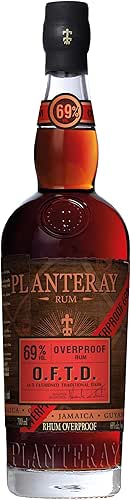 PLANTATION RUM - Old Fashioned Traditional Dark - Rhum Ambré
