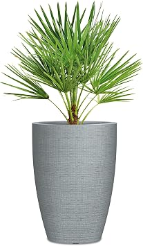 scheurich Planter, Stony Grey, 40