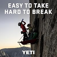 Vista 7 de YETI Botella de agua Yonder con tapa Yonder Chug, ligera, a prueba de fugas y sin BPA