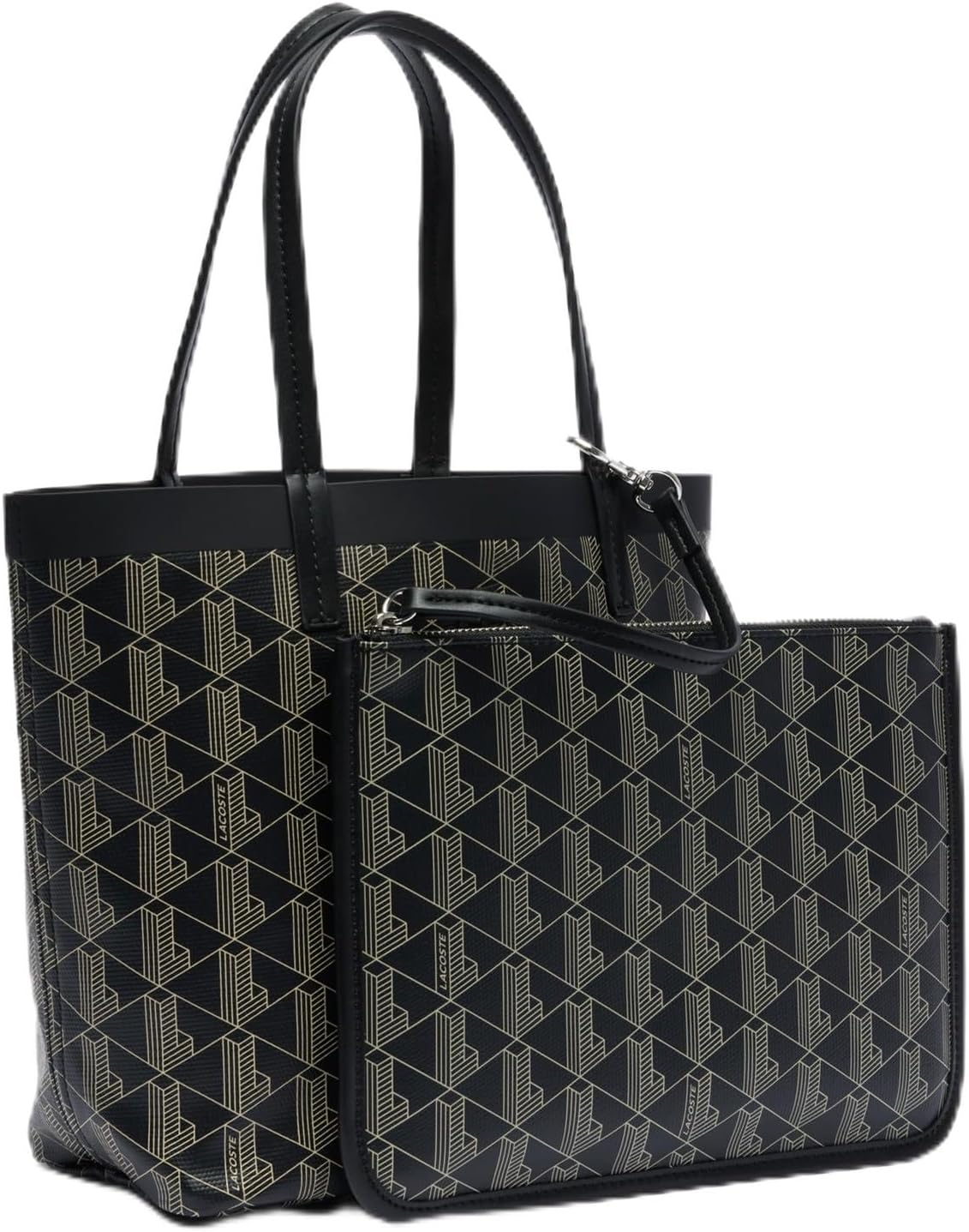 Amazon | [ラコステ] [公式] ゼリィ コーテッドキャンバスモノグラム