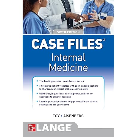 Case Files Neurology: A Comprehensive Review [Sixth Edition]