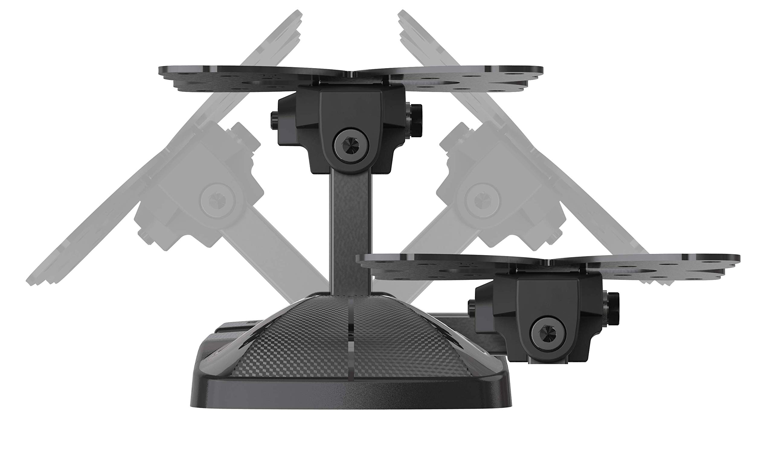 Slimstyle Plus 100 ST Meliconi TV Wall Mount Also Suitable for Plasterboard with Tilt and Turn for TVs from 14 Inch to 32 Inch Vesa 50-75-100 Made in Italy - Image 3