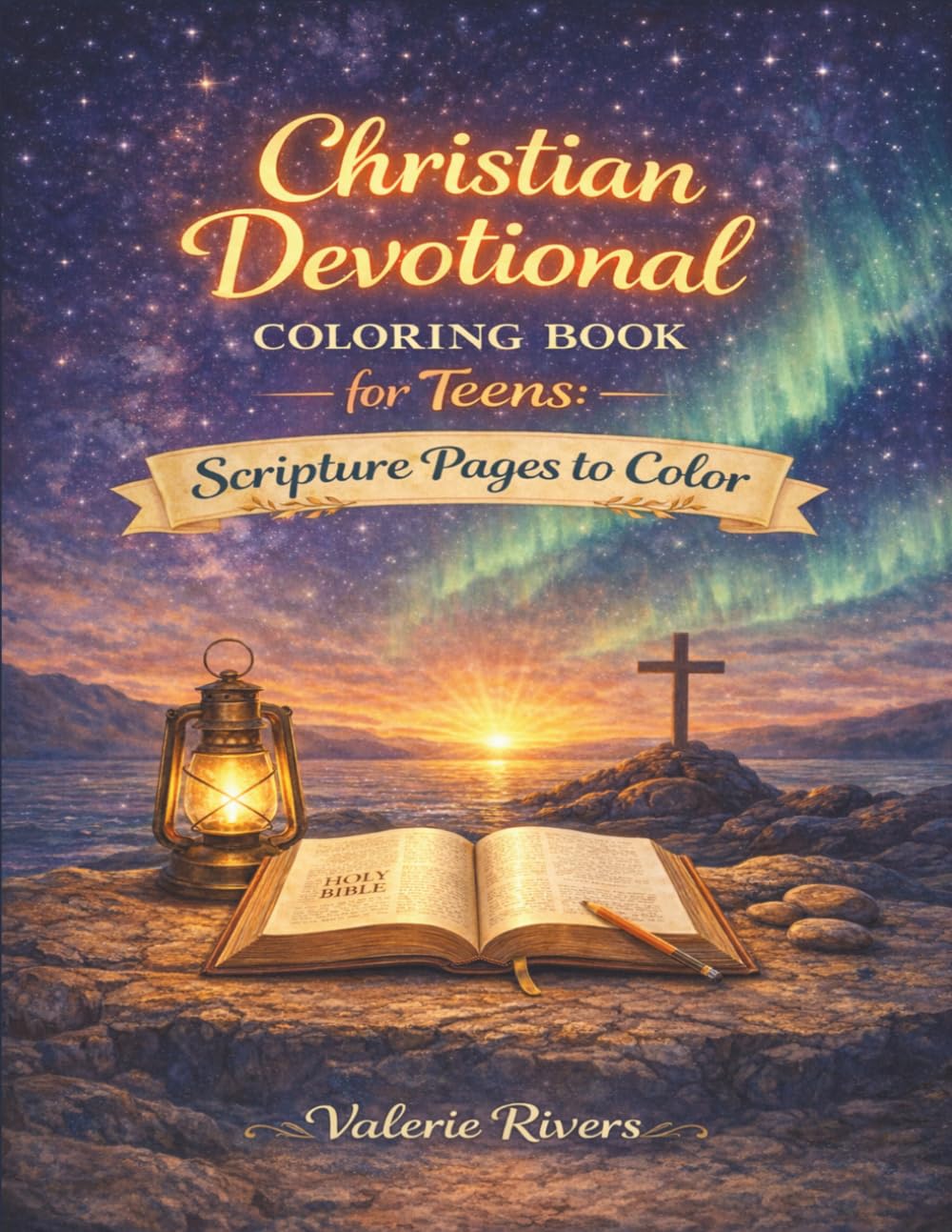 Christian Devotional Coloring Book for Teens — Scripture Pages to Color: A Quiet-Time Coloring Book for Faith & Reflection