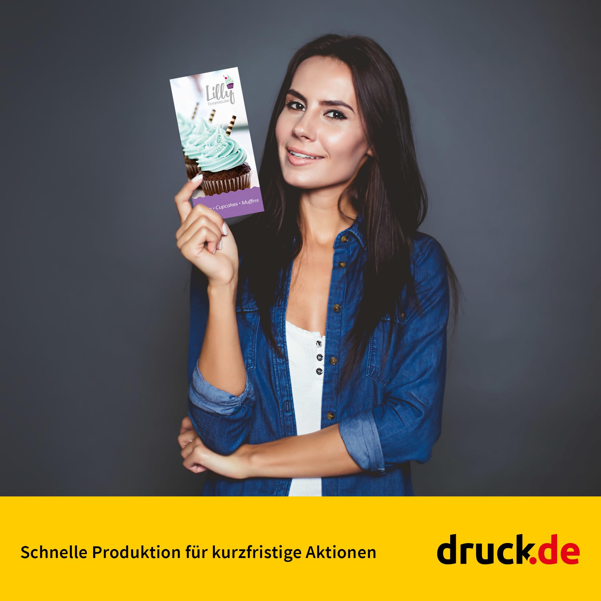 Flyer - 250 Stück - A4 - hoch - Premium 250g matt | Flyer drucken, 250 Stück, A4, Hochformat, Premium, 250g Papier, matt