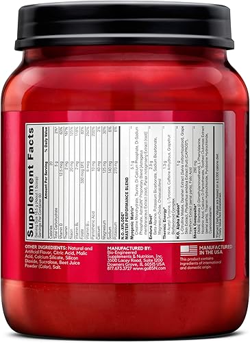 Vista 20 de Suplemento previo al entrenamiento BSN NO-Xplode., 834266001545, 1, 1