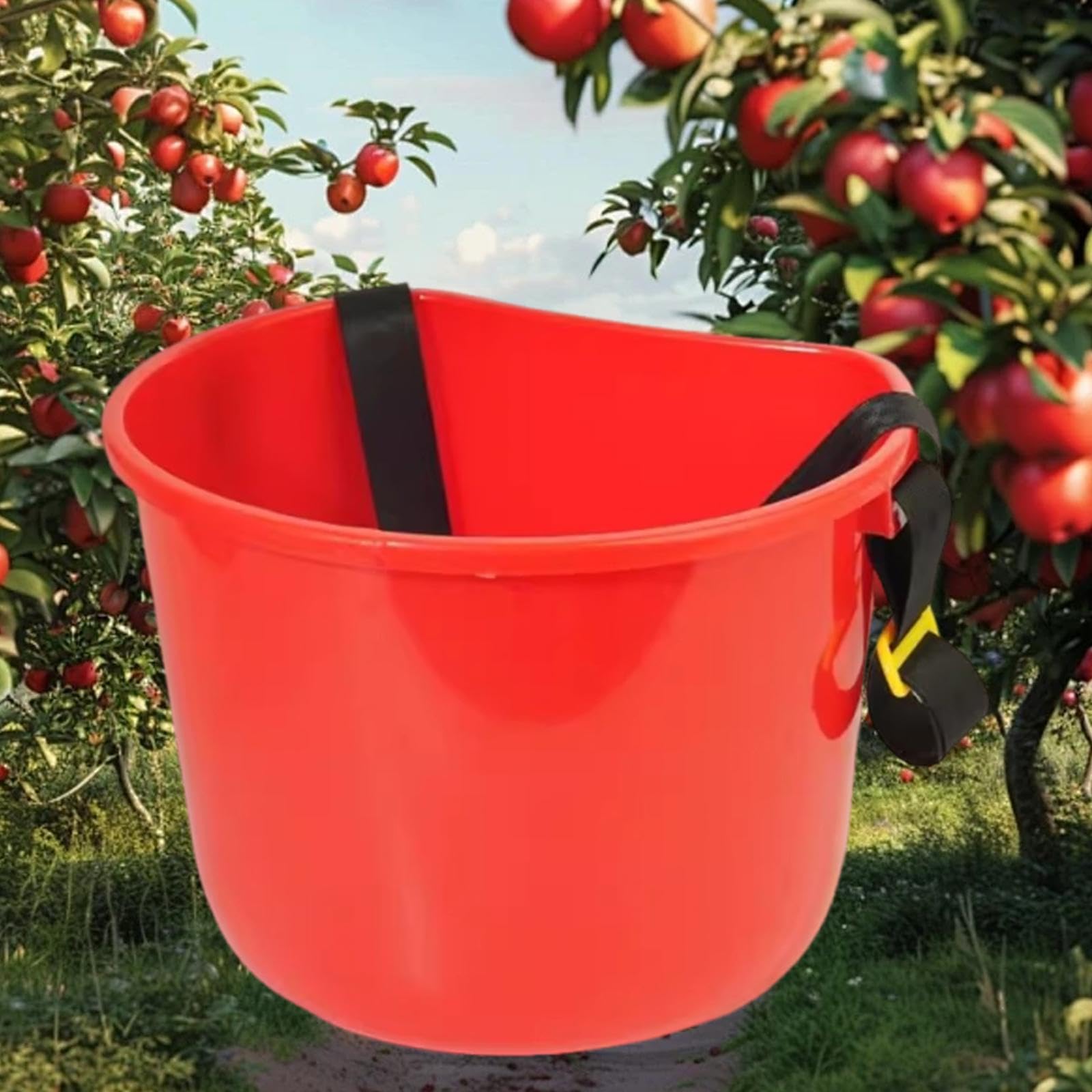 Cesto per La Raccolta di Bacche, Cesto per La Raccolta Della Frutta, Contenitore per Prato, Giardino
