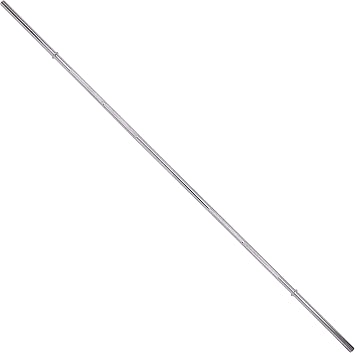 Barbell Standard Weightlifting Barbell, 300-Pound Capacity