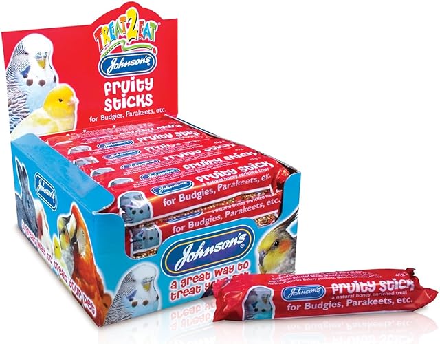 Jvp Treat2eat Budgie Fruity Stick 45g (Pack of 28)