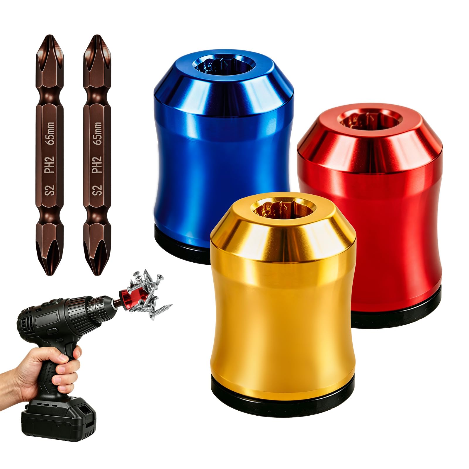 Magnetic Screw Holder - Keep Screws Secure! -1