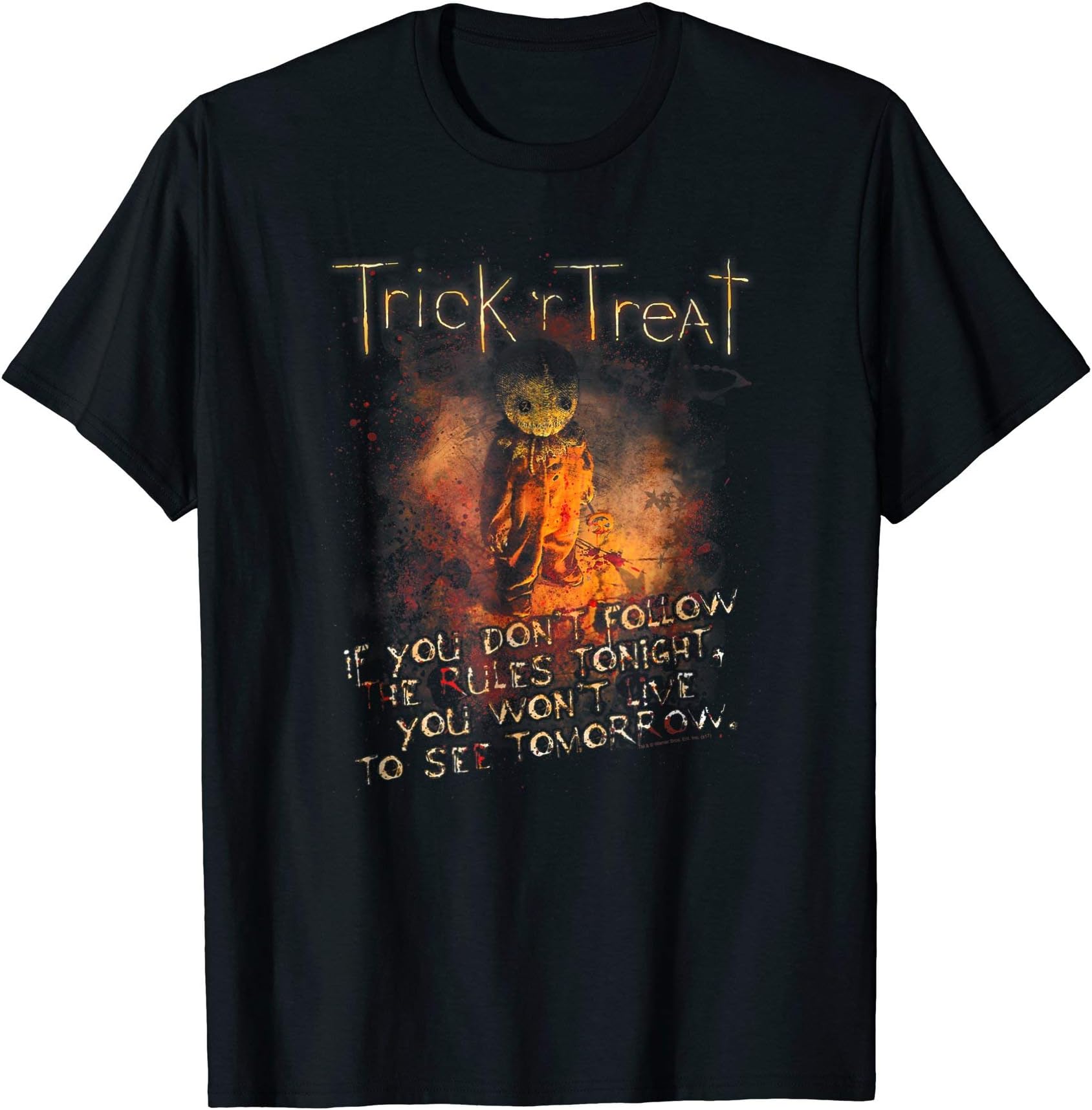 Trick 'r Treat Rules T-Shirt