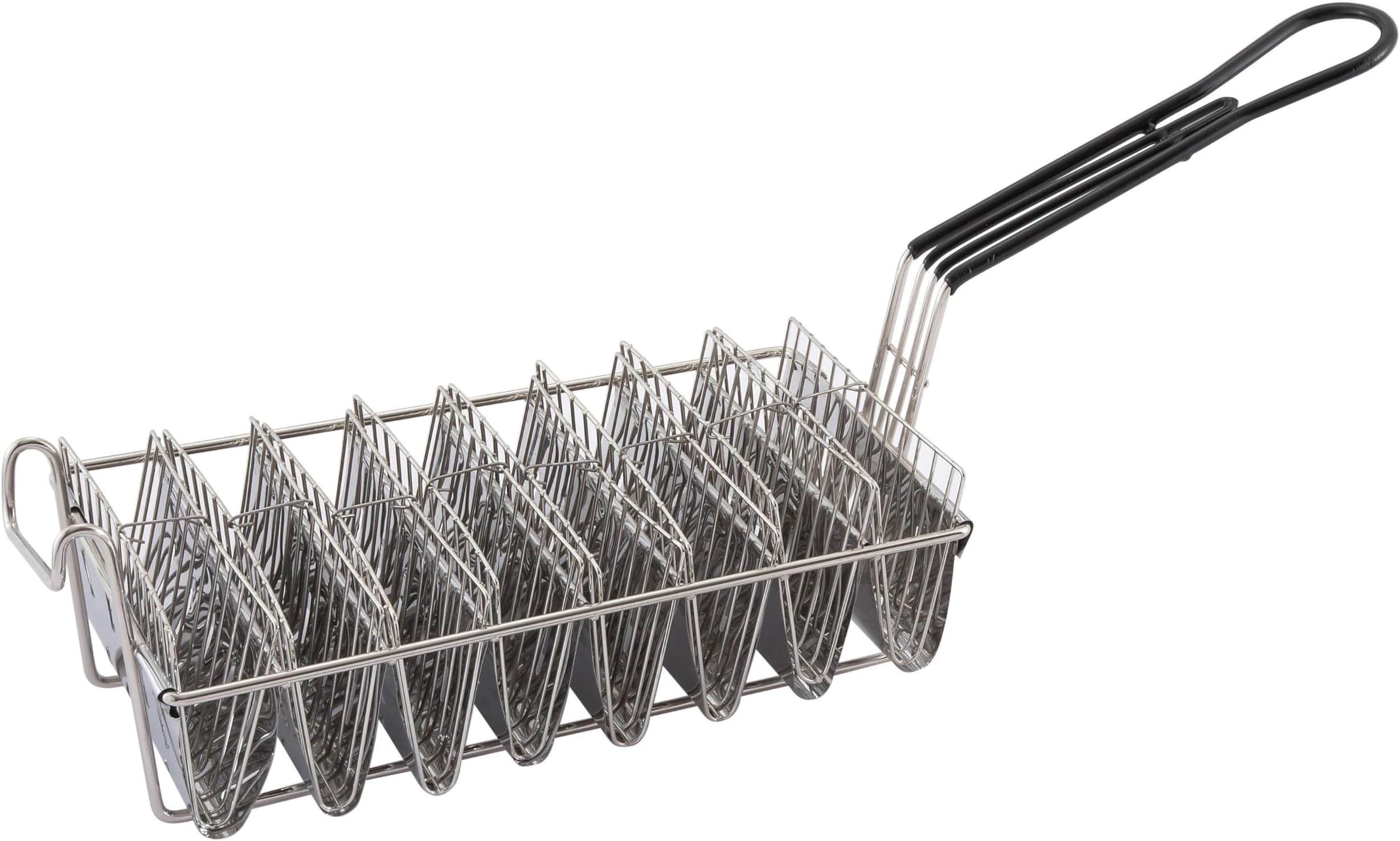 Winco TB-8 Taco Basket, Holds 8 Shells by Winco
