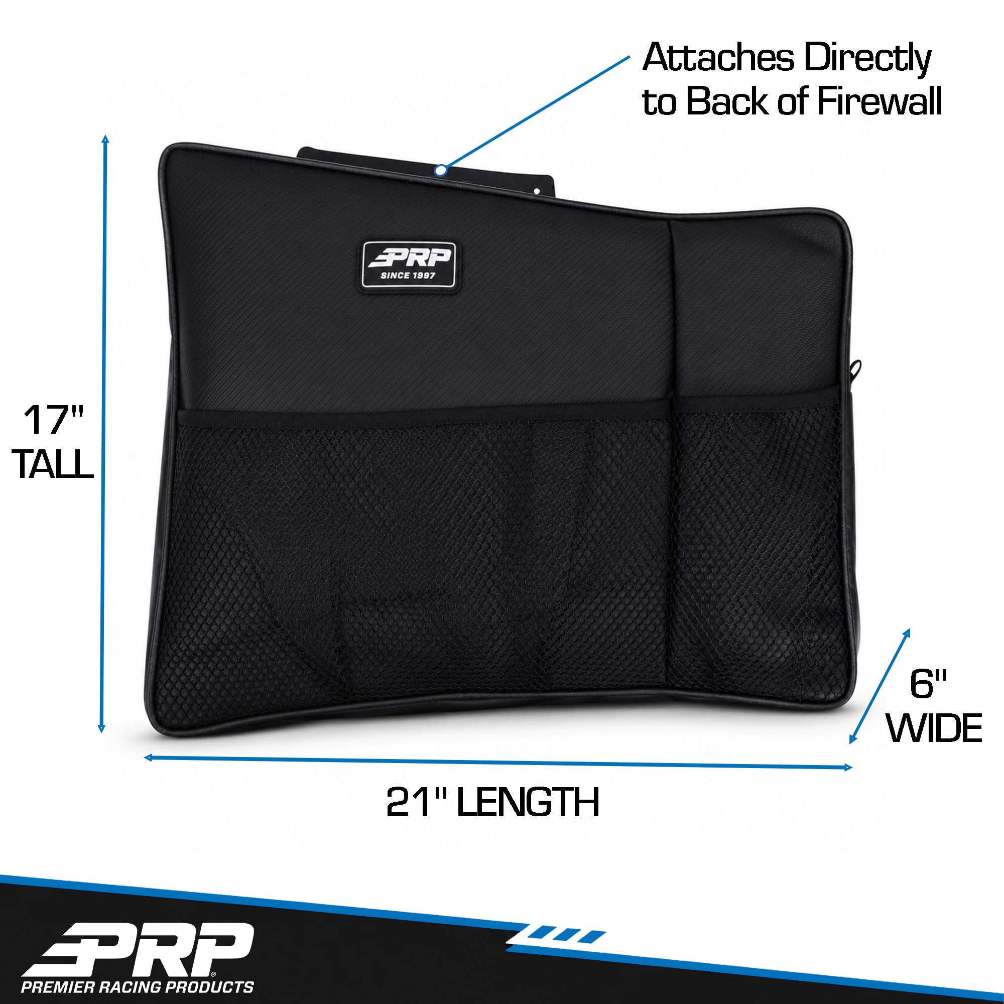 Amazon.com: PRP Seats E90 Firewall Bags for Kawasaki KRX (Pair