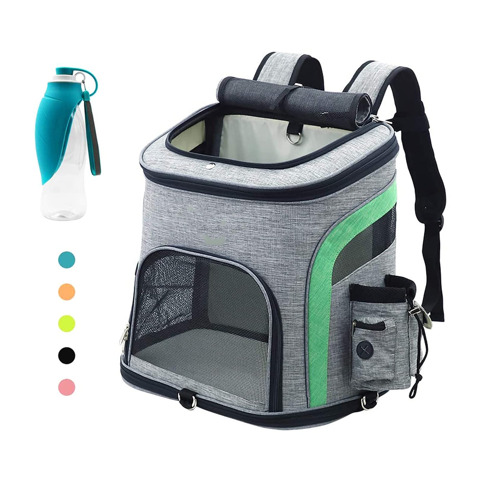 Sac à dos de transport voyage pour chats chiens pour garder votre animal en sécurité