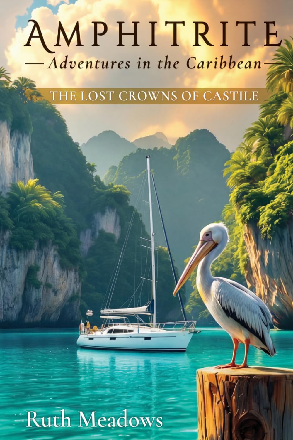 The Lost Crowns of Castile: A Caribbean Treasure Hunting Adventure of Lost Ships and Hidden Ruins (Amphitrite: Adventures in the Caribbean)