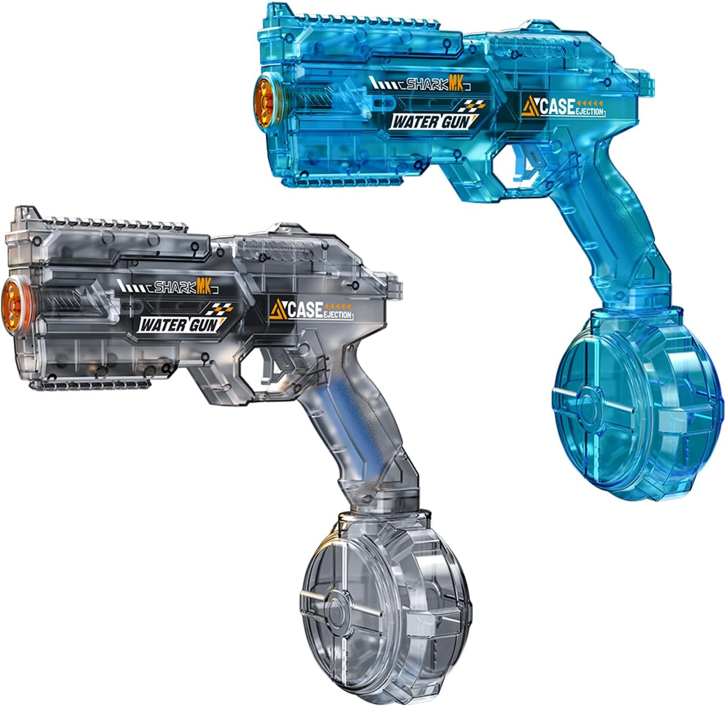 Electric Water Gun for Adults and Kids, 2 Pack Automatic Water Blaster, Summer Outdoor Beach Pool Party Toy Gift