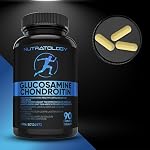 Nutratology® Glucosamine Joint Supplement with Chondroitin, MSM & Turmeric | Canadian-Made | Joint Pain Relief Supplements - 1500MG Glucosamine - Supports Healthy Joints & Cartilage - 90 Capsules