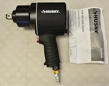 Husky 3/4 In. Impact Wrench 1400 Ft 