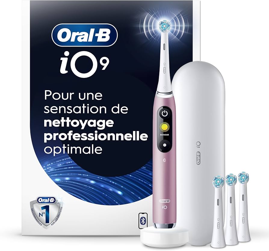 オーラルb io9 ♡ローズクォーツ♡ Oral-B iO9 Electric Toothbrush, for the Ultimate