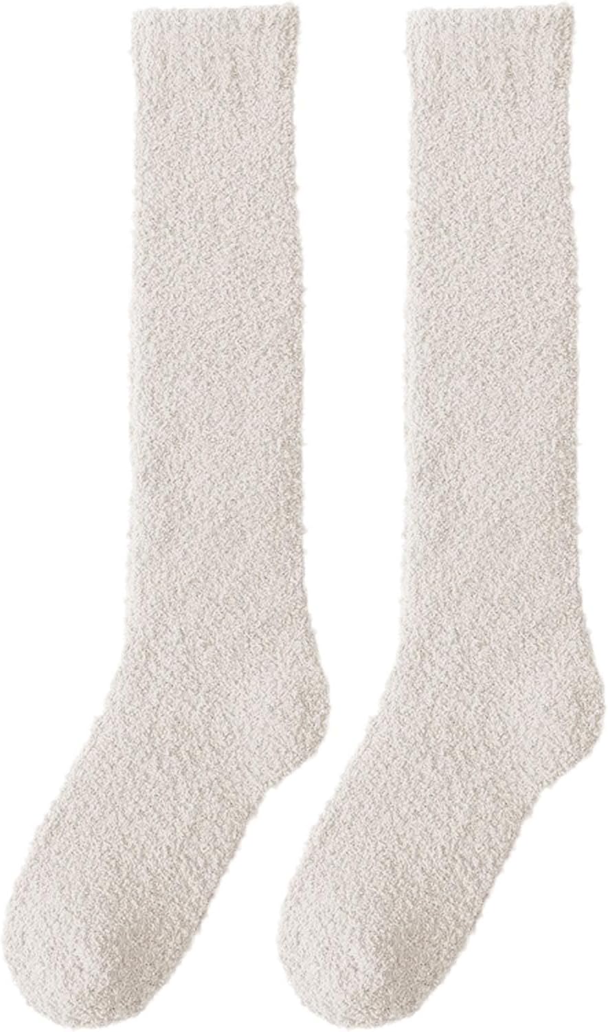 Socks for Men Warm Grip Socks Soft Ladies Socks Low Wool Socks Women Winter Socks Warm Knee High Socks Long Cosy Thermal Ladies Socks Fuzzy Thick Soft Socks for Ladies Girls Christmas Gifts Multipack