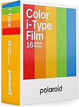 Polaroid Color Film for I-Type Double Pack, 16 Photos (6009)