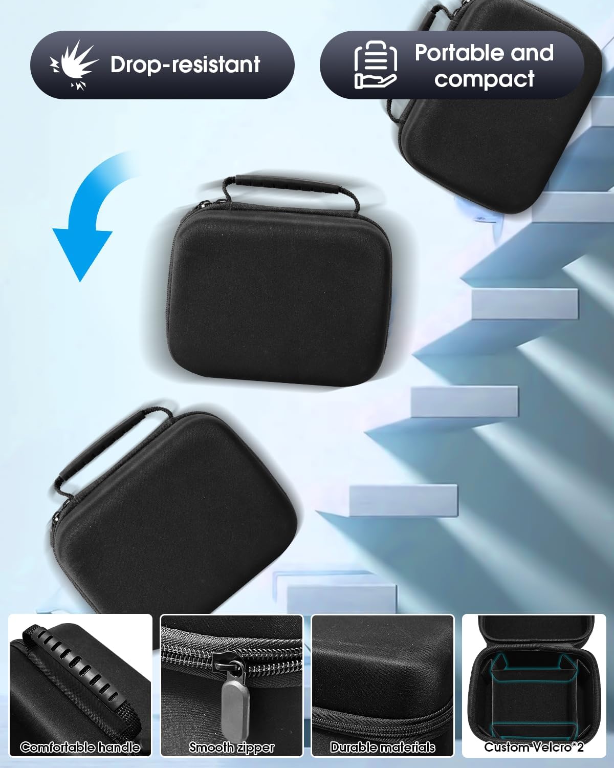 Automatic Card Shuffler and Dealer Set with 2 Decks and Carrying Bag,3-in-1 Rechargeable Card Shuffler Machine with 4 Remotes,360°/180° Dealing,Support 12 Players for UNO,Skip-Bo,Texas Hold'em