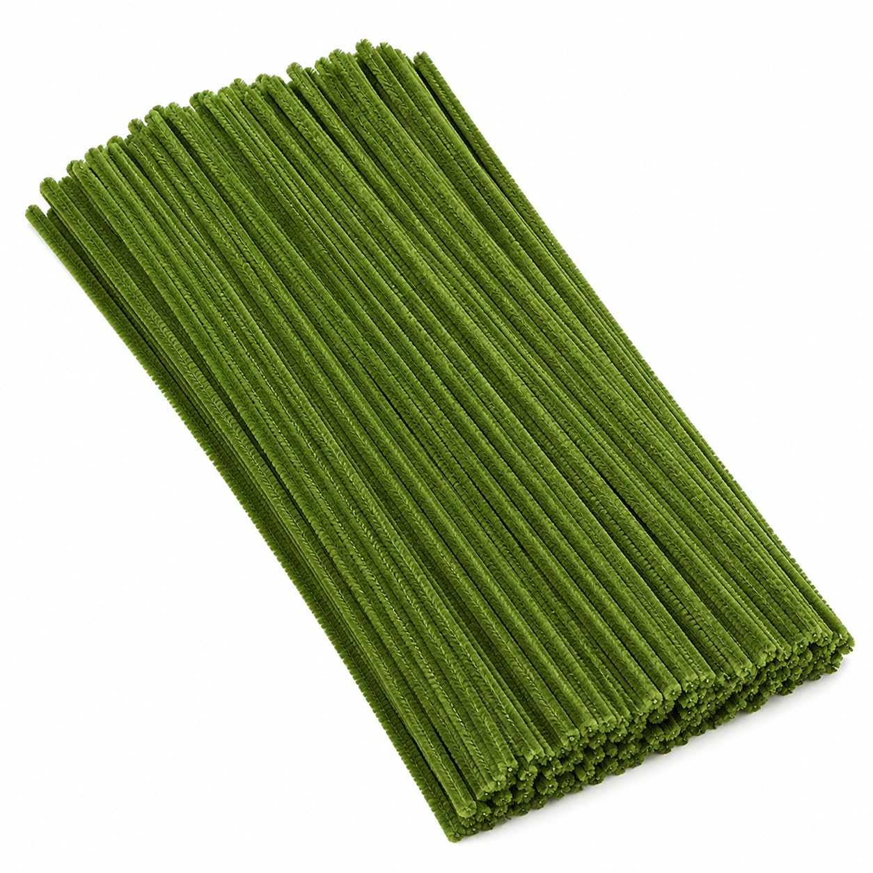 TRAIS-100 PCS Pastel Pipe Cleaners, Chenille Stems for Crafts, Fuzzy Craft Pipe Cleaners, Soft Flexible Bendable Sticks for DIY Art Supplies, Kids Crafts, (RANDOM 4 COLOUR) (PESTAL COLOUR)-image-32