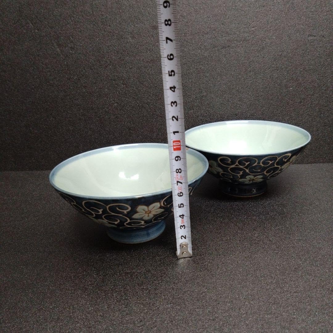 波佐見焼 龍庵窯 大きめ飯碗2個 節句 新生活 料亭 レストラン 2025年