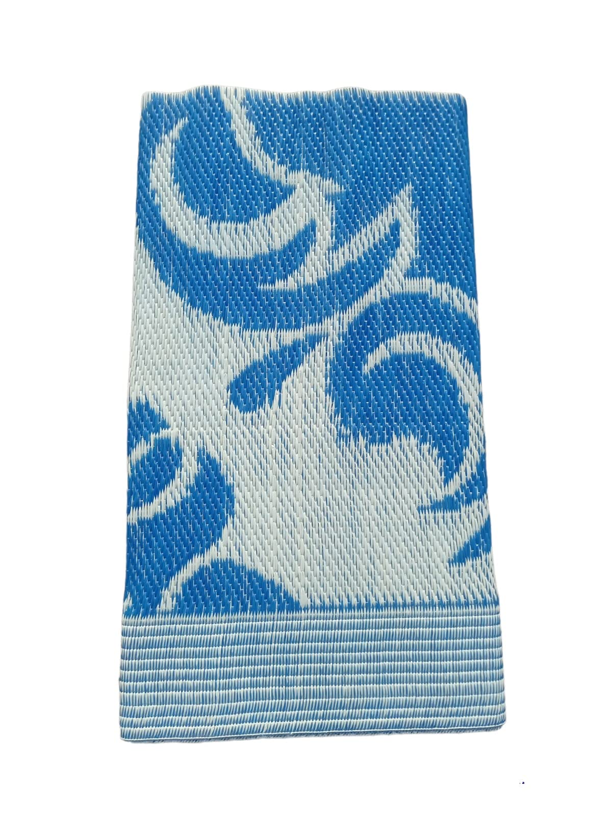 Jayam Traditional Indoor Outdoor Plastic Chatai Rectangular Shape Floor Mat Plastic Mat Perfect For Home 6 X 4 (Blue) (B0BZJPLJFF) Amazon Price History, Amazon Price Tracker