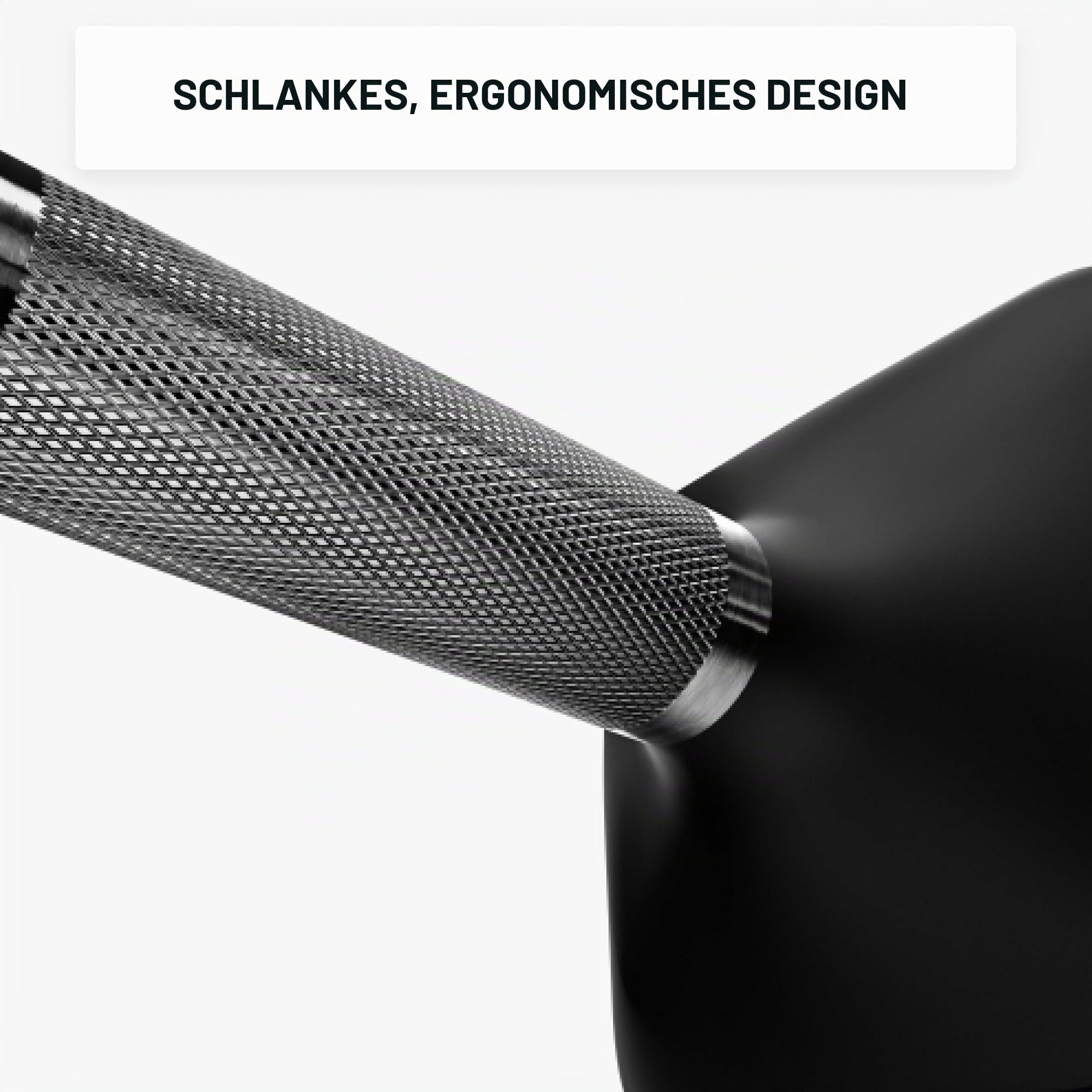 Peloton Hanteln, 2,3 kg-16,6 kg, 2er Set, für Männer und Frauen, ergonomischer und rutschfester Griff, Kurzhanteln, Krafttraining, Workout