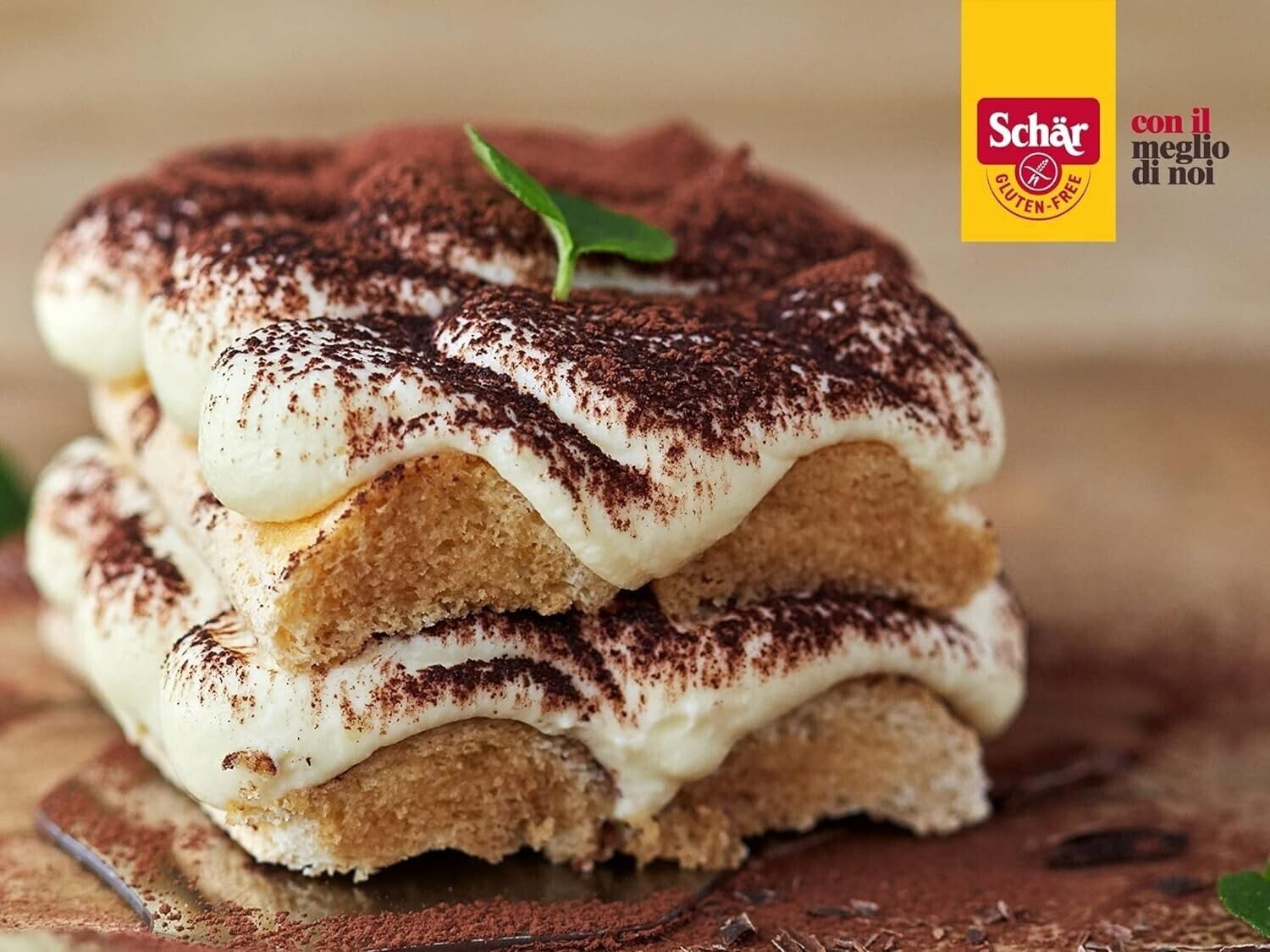 Paquete de 10 galletas sin gluten Savoiardi de 200 g + llavero Beni Culinari