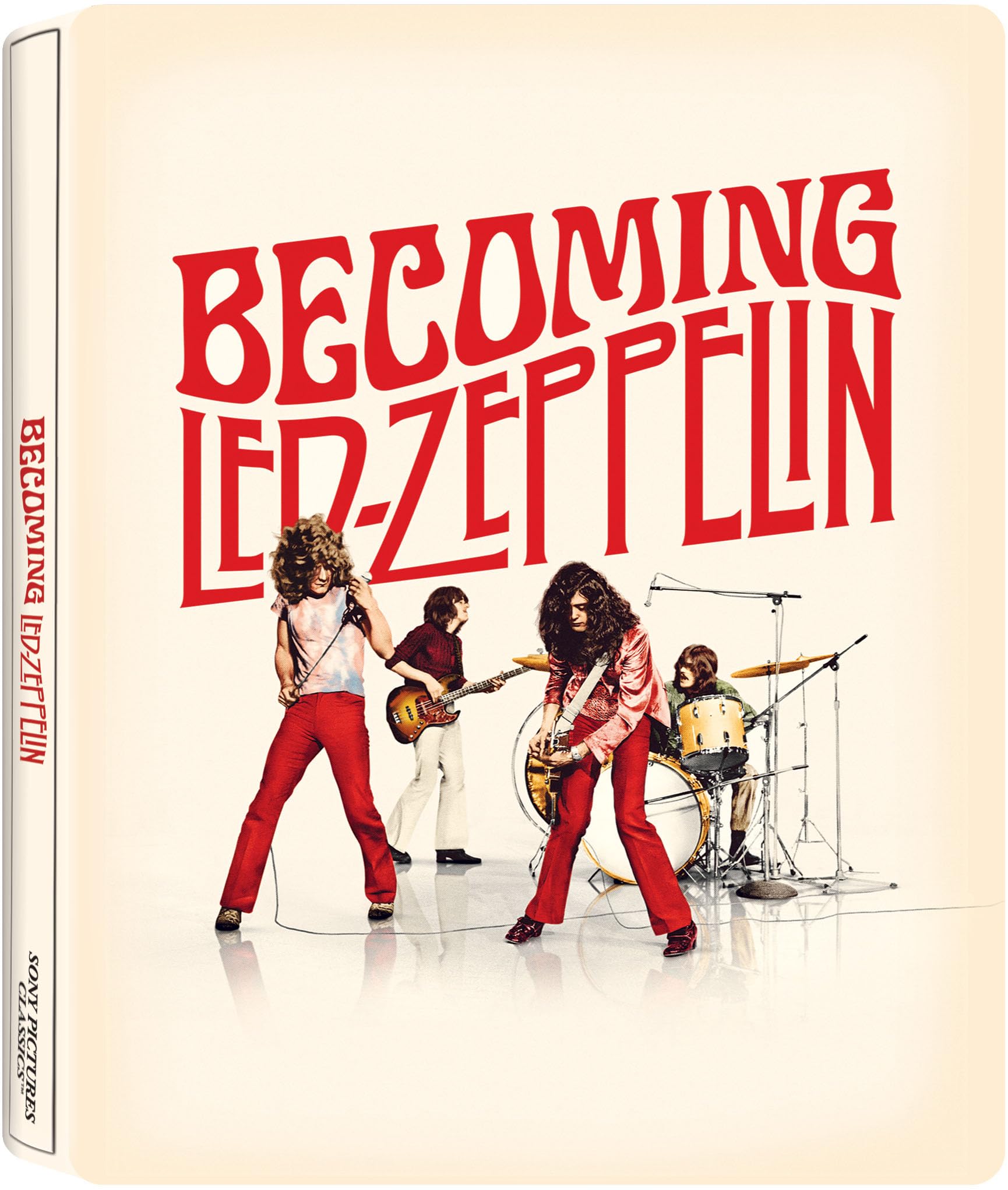 Becoming Led Zeppelin [Blu-Ray] [Region Free] (IMPORT) (Nessuna versione italiana)