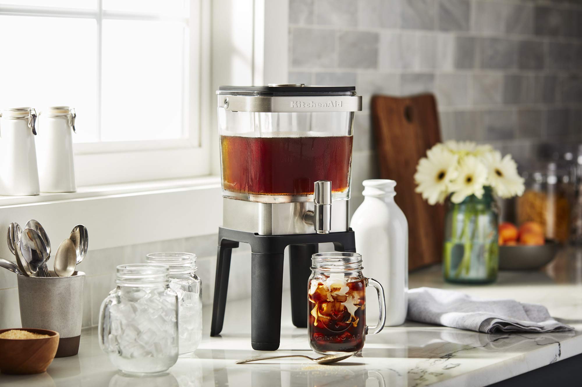 KitchenAid KCM5912SX Cold Brew Coffee 
