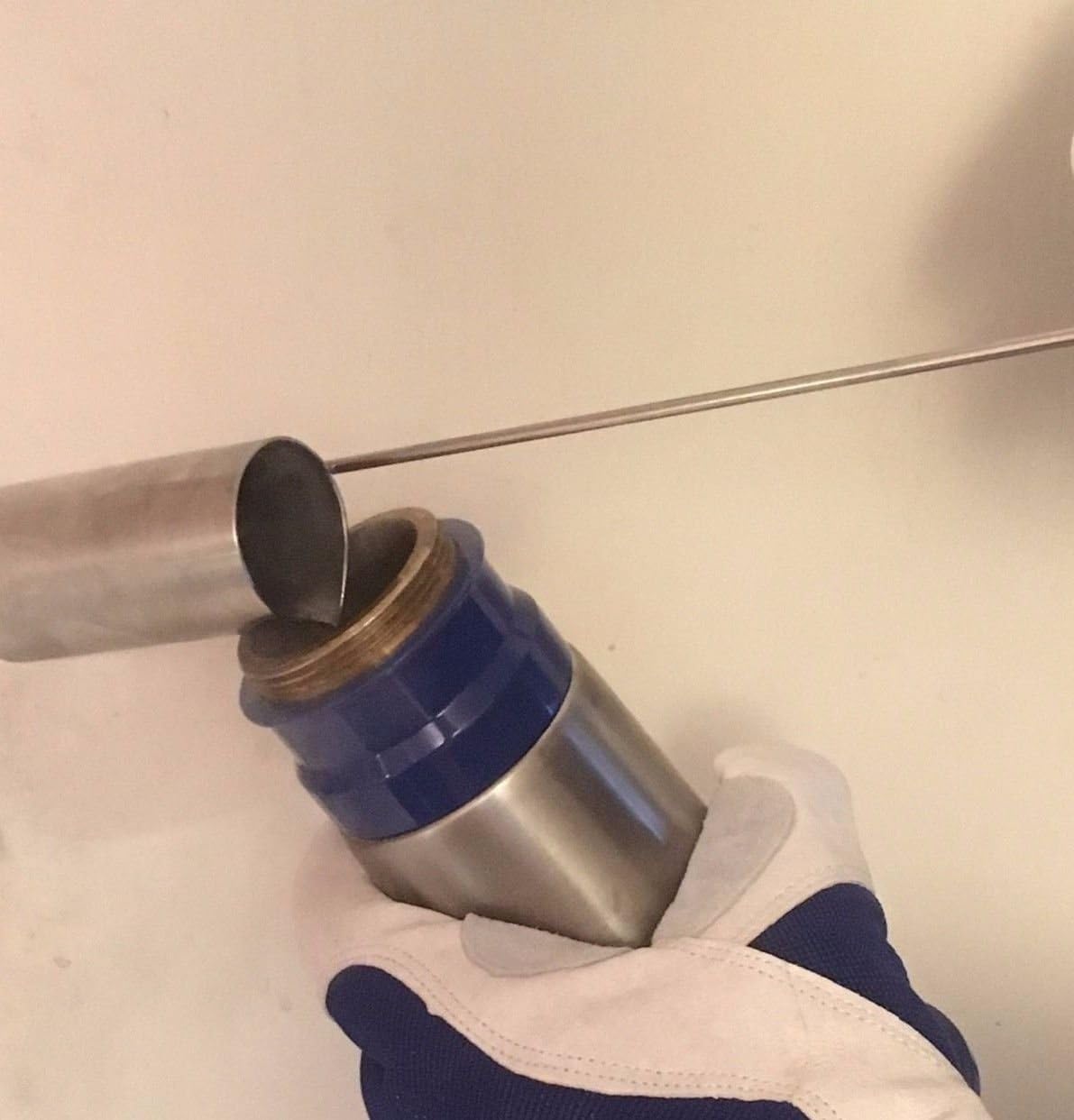 Stainless Steel Liquid Nitrogen Dipper Cryo Ladle