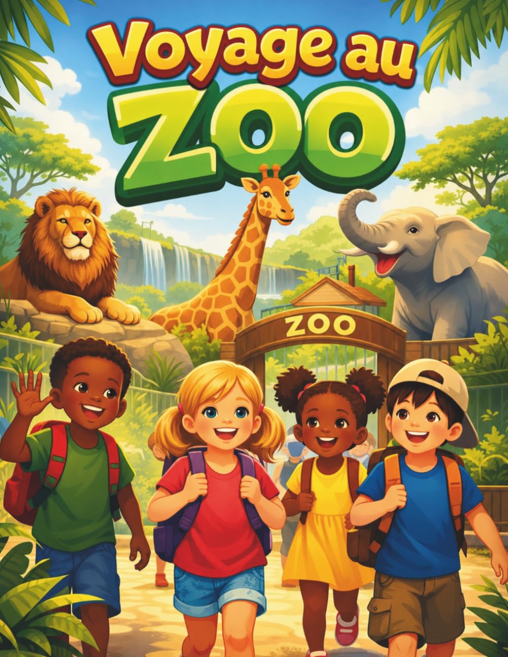 Voyage au ZOO: Une histoire mignonne sur la sortie amusante de petits écoliers au ZOO. (Le Petit Scientifique)