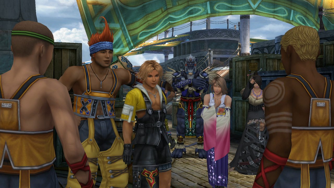 Final Fantasy X / X-2 HD Remaster